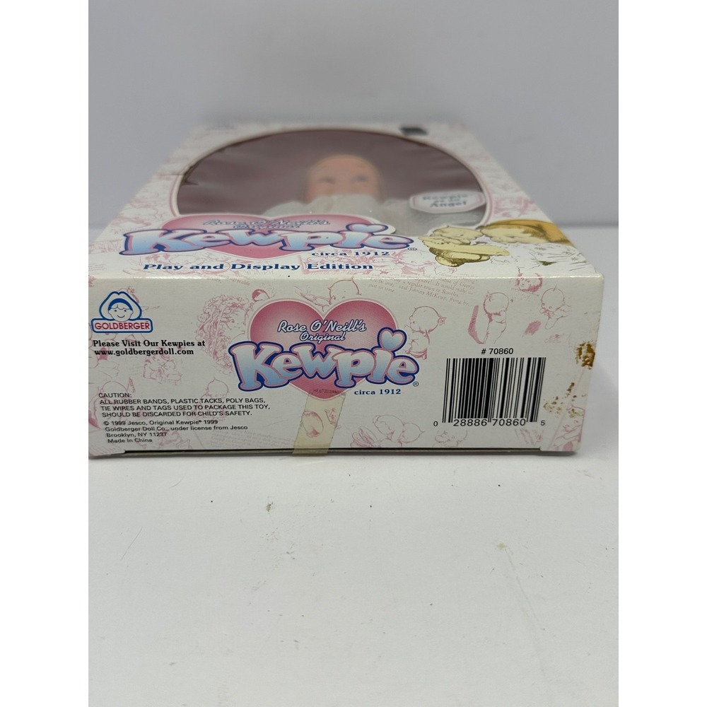 Vintage 1999 Goldberger Rose O'Neill Kewpie Angel Doll 8" Original Box New R3 - Picture 3 of 4